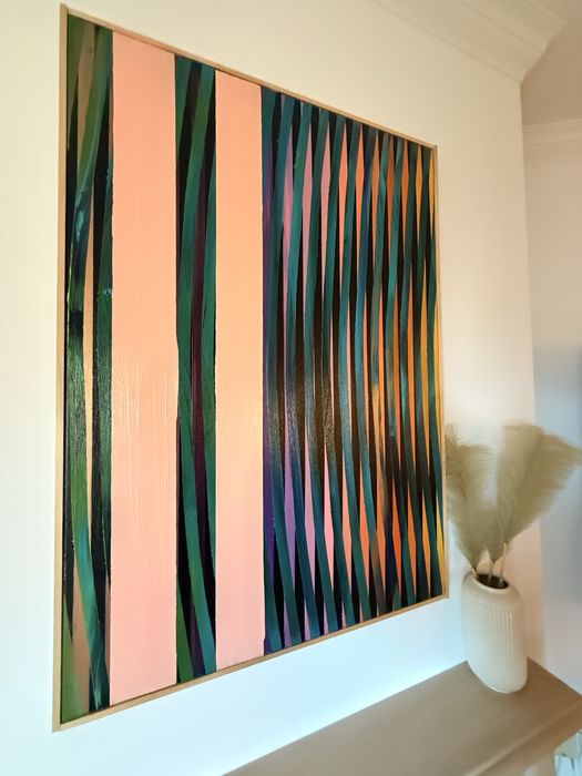 Pintura feita à mão