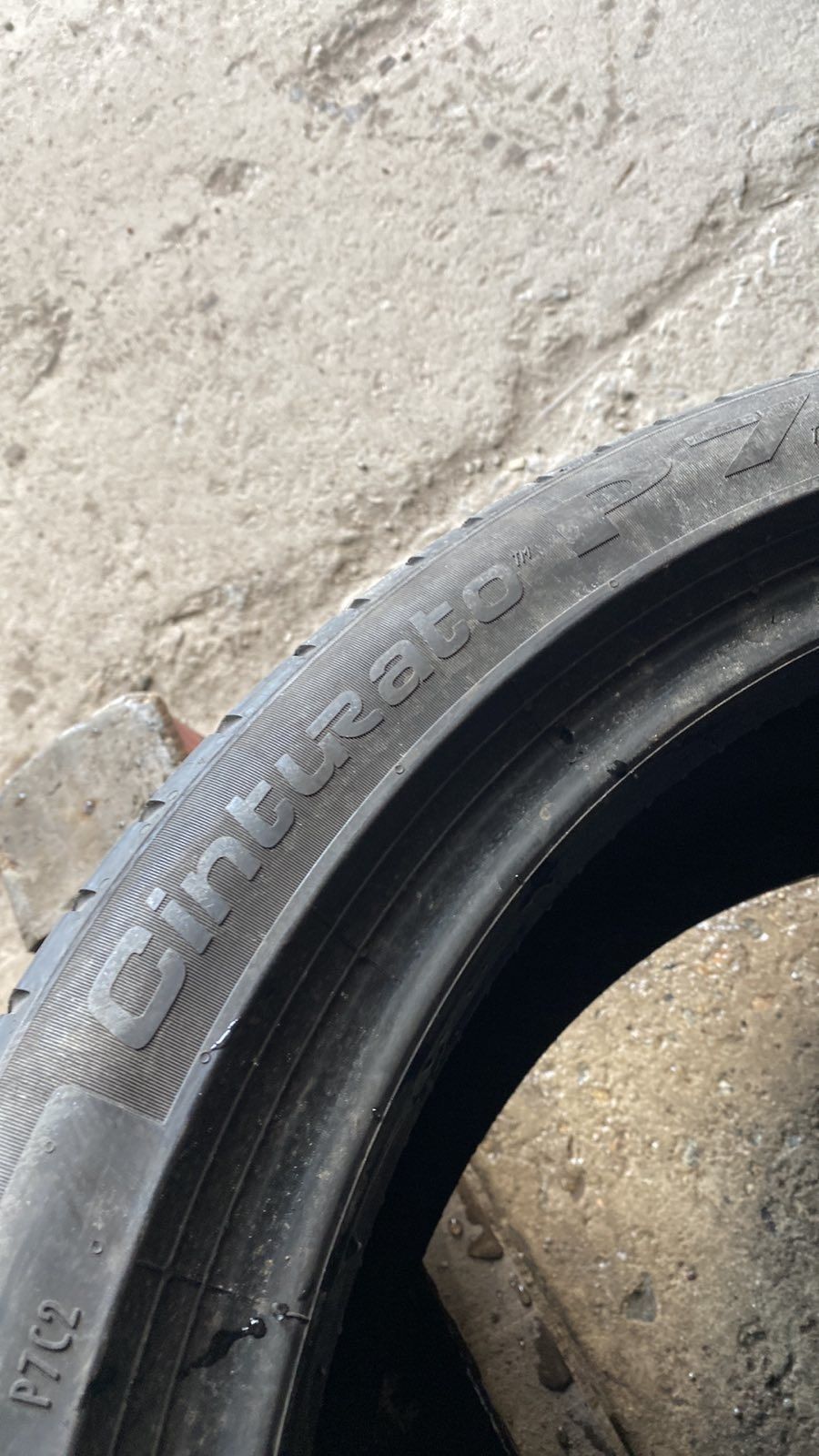 225.45.18 Pirelli 2шт літо шини резина з Європи БВ БУ 45