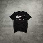 MĘSKA Koszulka Sportowa Obcisła Sport Nike Athlete Swoosh Czarna GYM