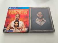 Far Cry 6 Gold Edition Steelbook PS4