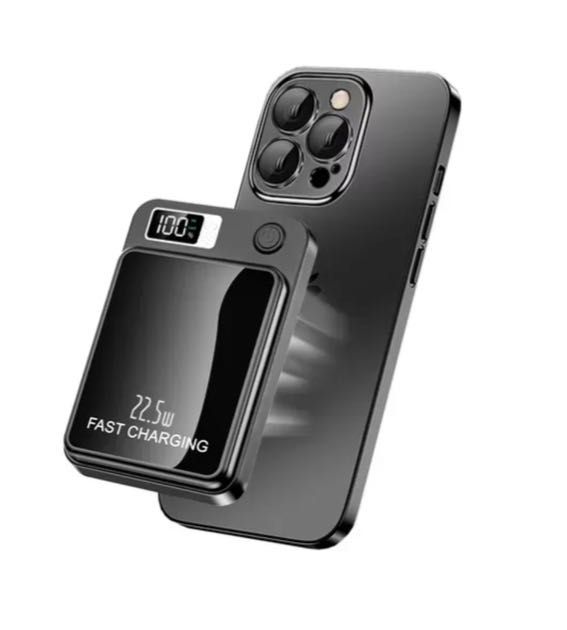 Магнітний повербанк (Power Bank) 10000mAh з MagSafe, 22.5W