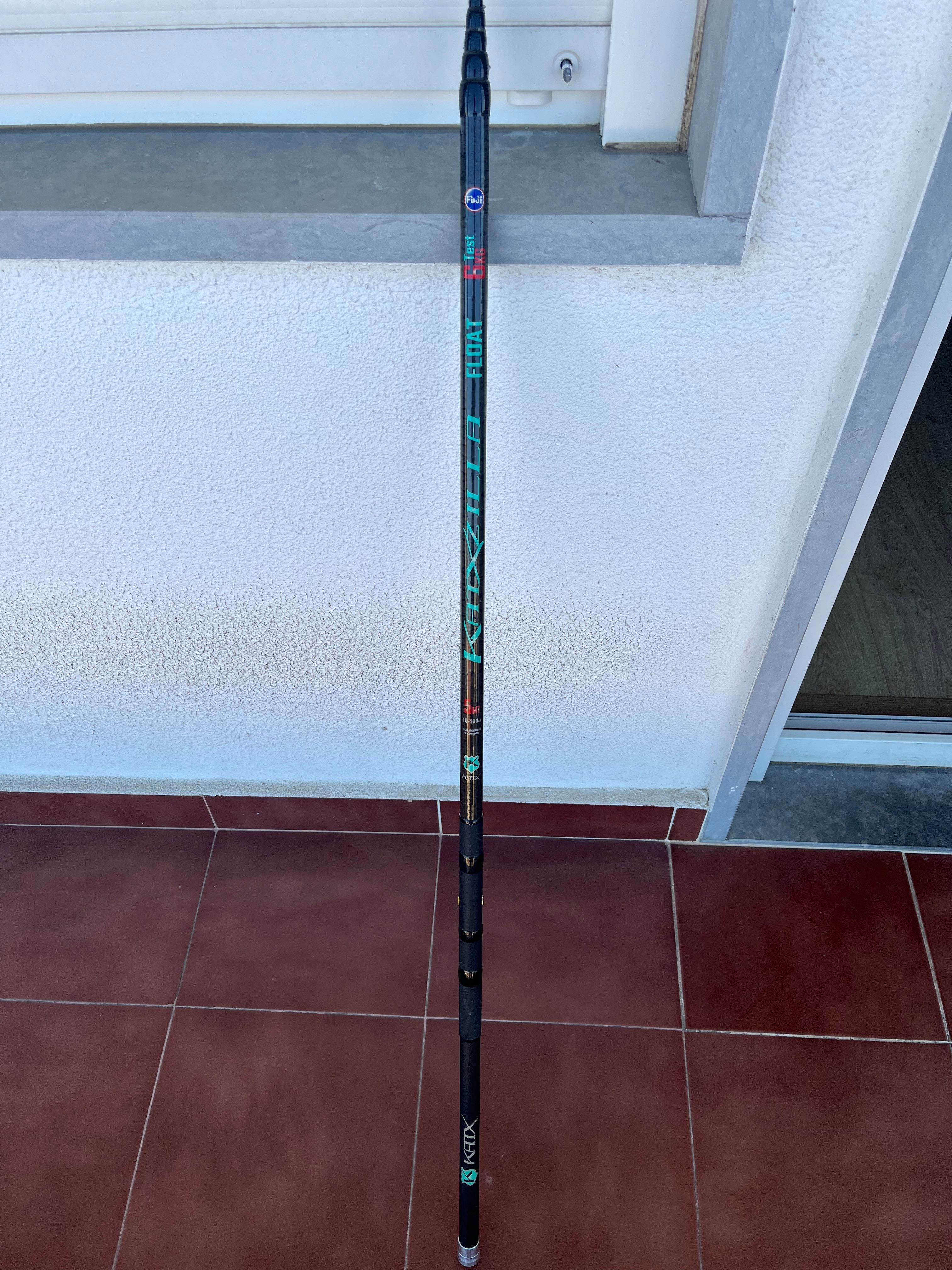 Cana de pesca boia/chumbadinha 5m