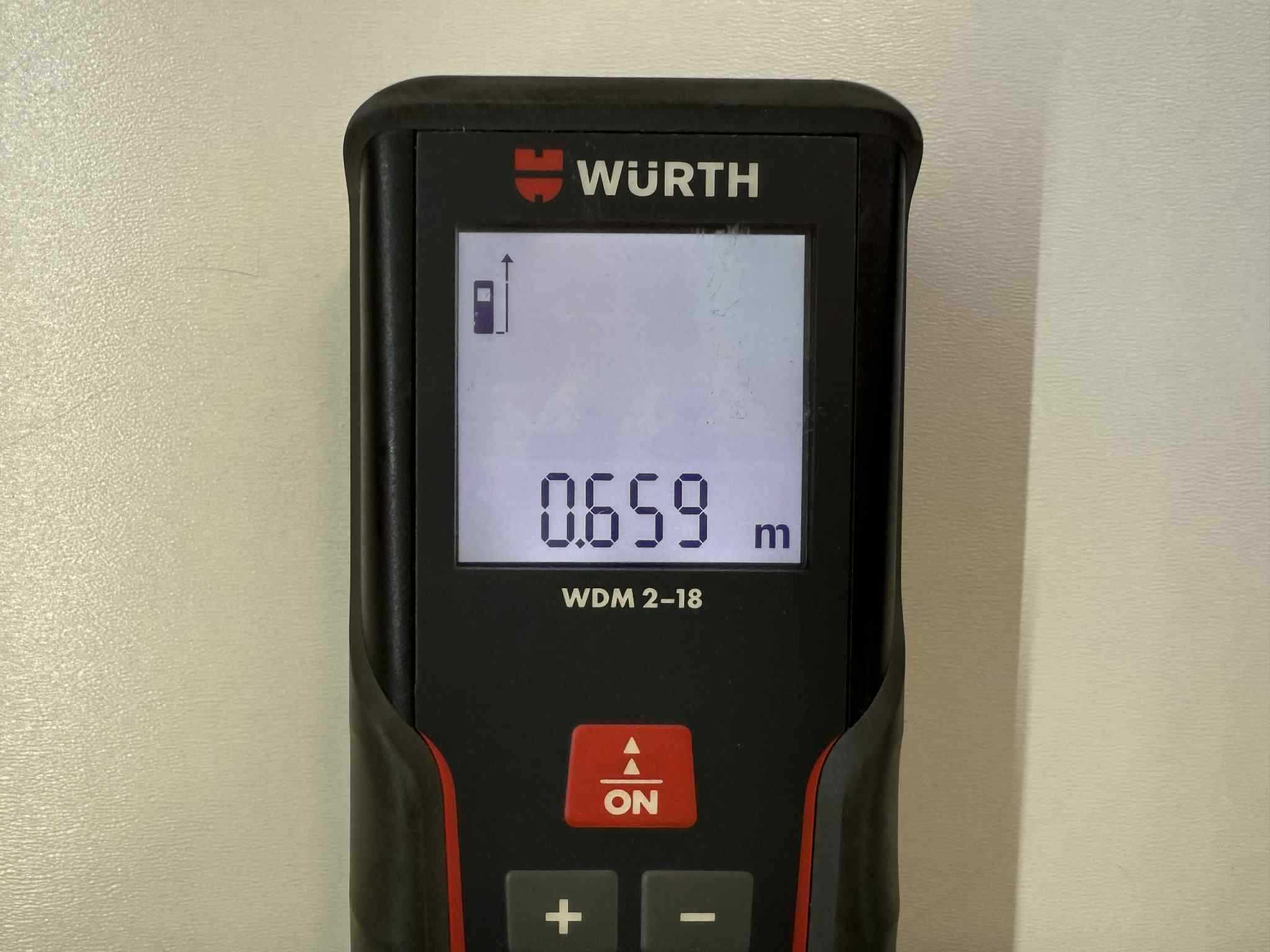 Dalmierz laserowy Wurth WDM 2-18 | 50m |
