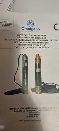 Pompa głębinowa  skm-150 1.1kw 230v