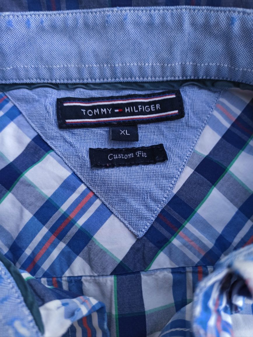 Tommy Hilfiger  oryginalna koszula na lato  rozmiar  3XL, 2XL, XL