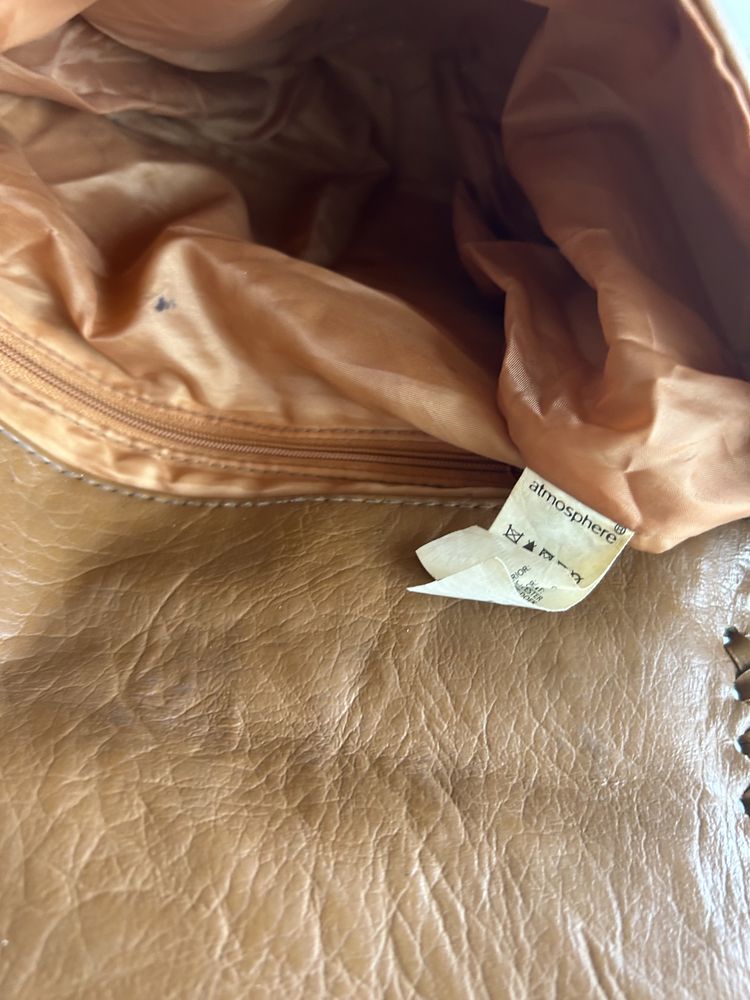 Torebka torba listonoszka na długim pasku boho vintage