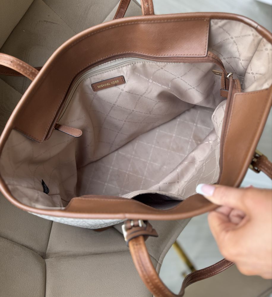 Torebka shopper Michael Kors MK Jet Set Travel