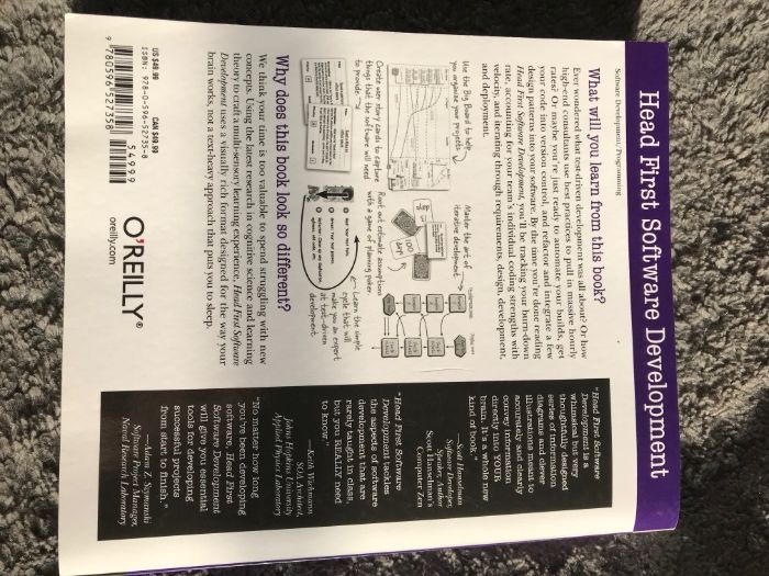 Head First Software Development