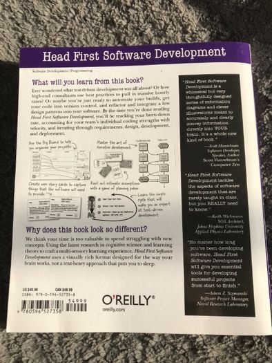 Head First Software Development
