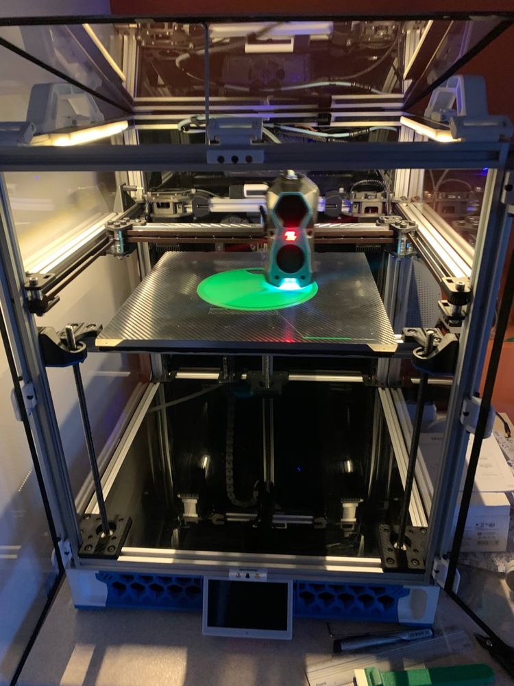 Voron Trident 300 кастомний 3д принтер, чпк станок