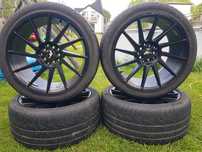 Felgi japan racing JR22 18 cali
