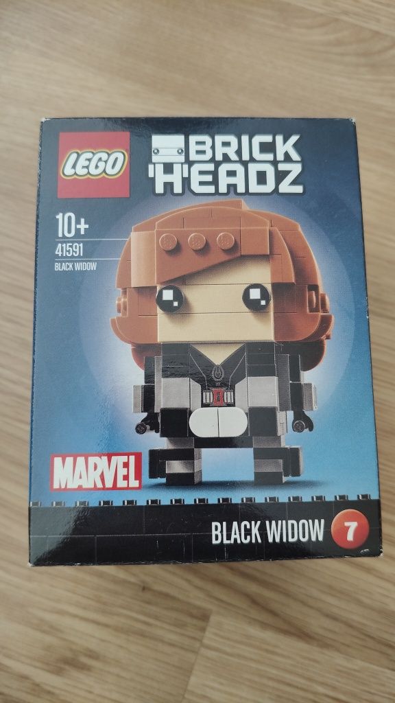 Lego 41591 Black Widow