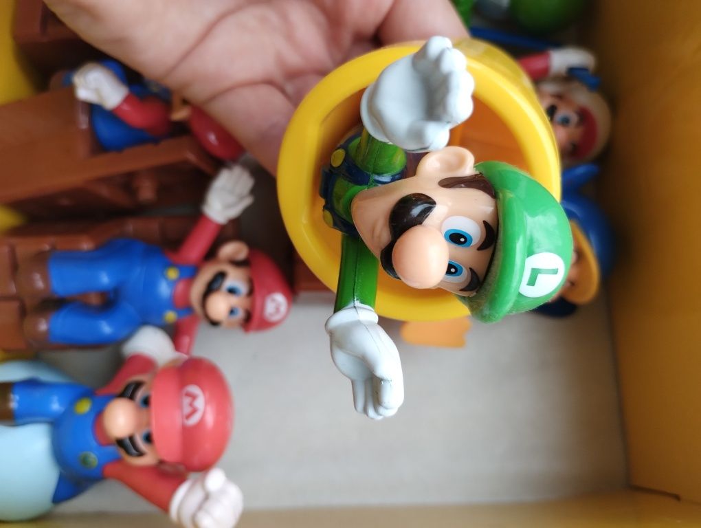 Mario Super Маріо Bros Луїджі Принцеса Піч Гриб Тод Боузер черепаха КУ