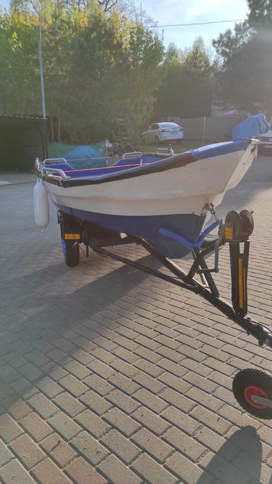Sprzedam łódkę wędkarską