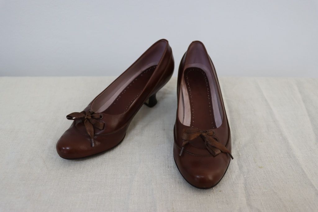 Жіночі туфлі Clark's у стилі 30-х років