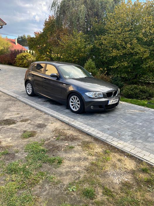 BMW e87 2.0d 163km