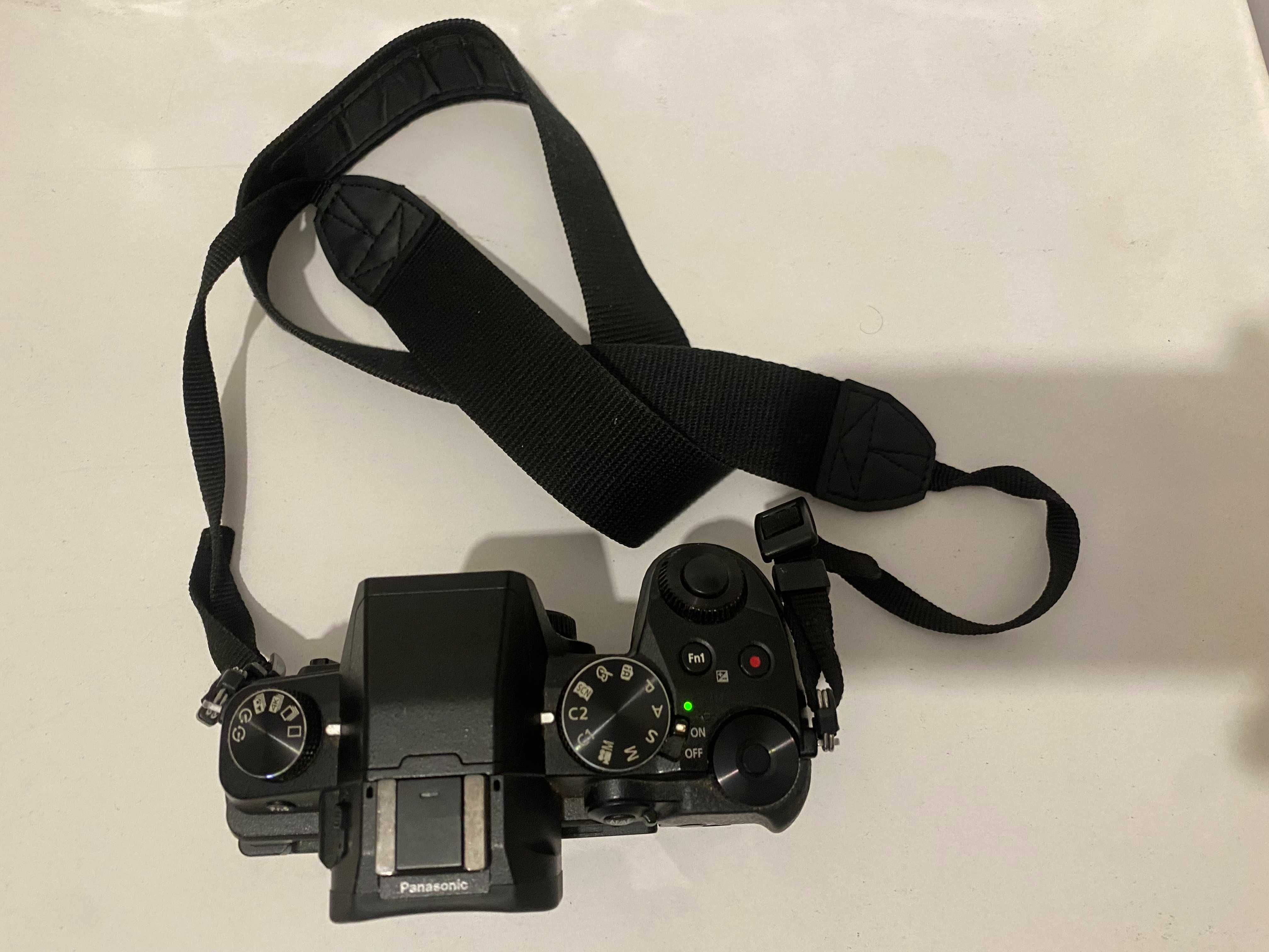 Panasonic Lumix DMC-G80 + Extras