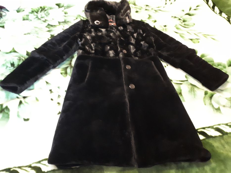 Эко шуба шубка 48р.