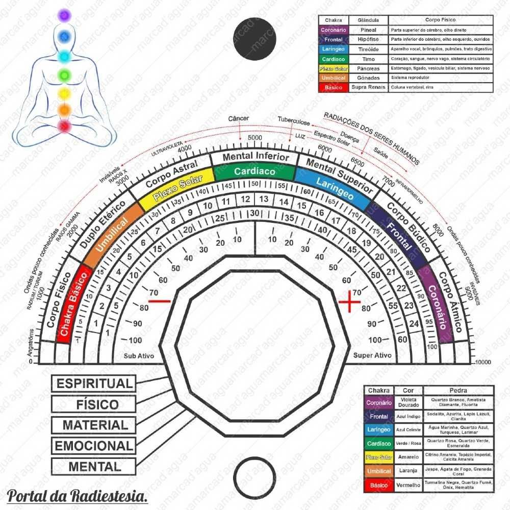 numerologia astral e radionica