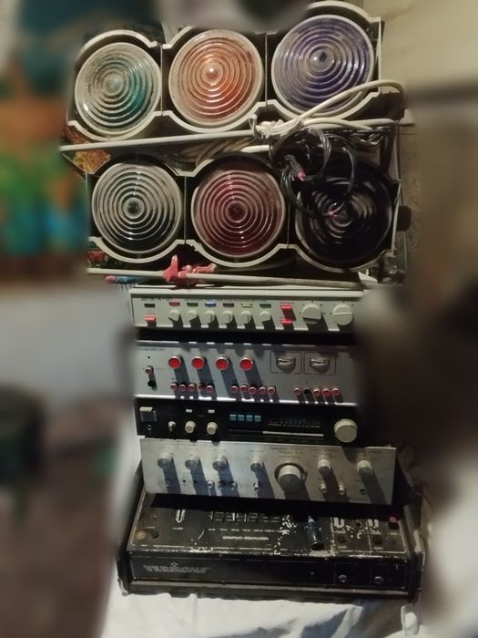 Усилители 90-х годов выпуска до 100 ват