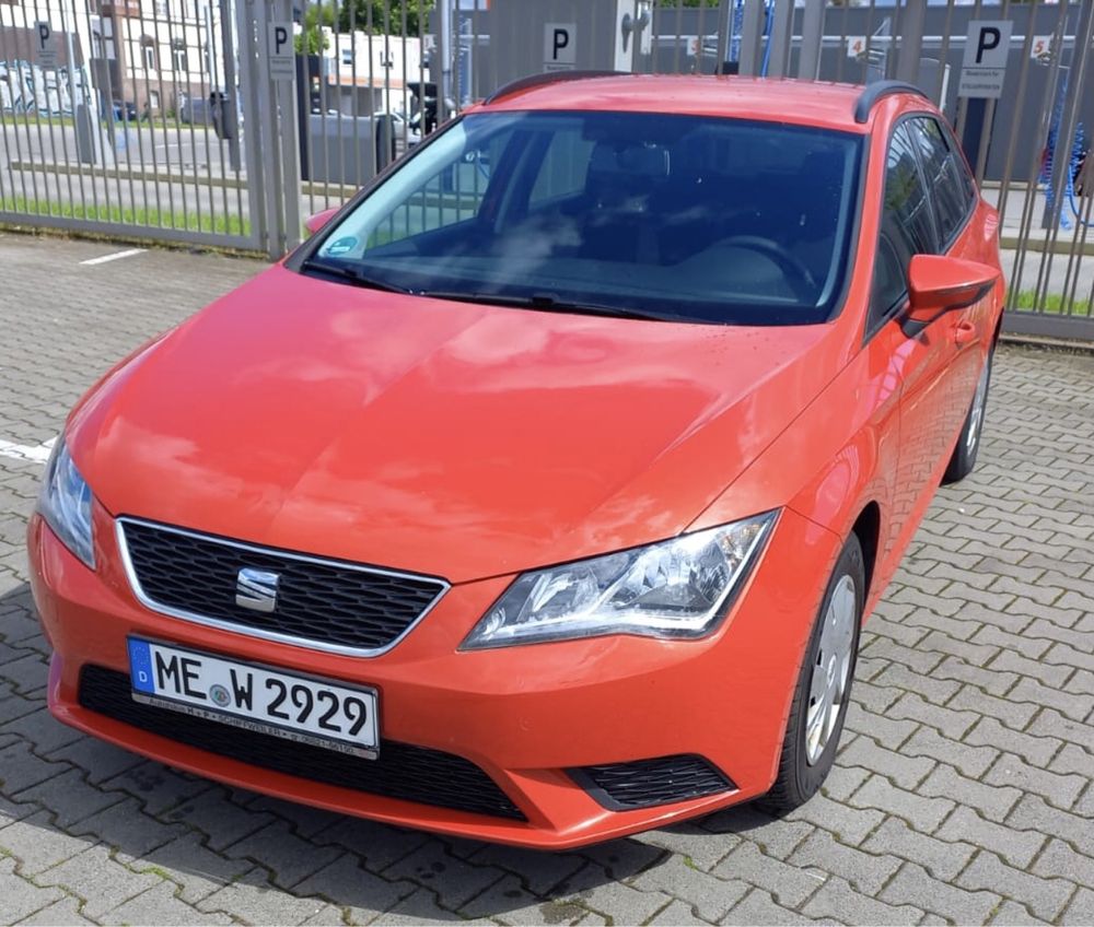 Seat Leon 2016 TDI 1.6