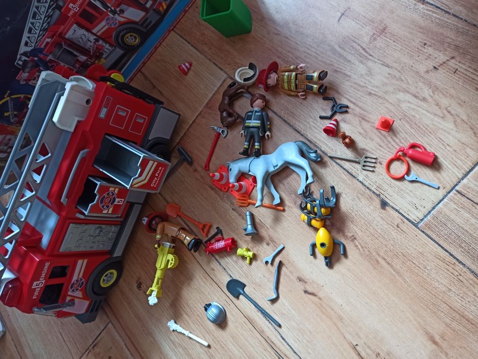 Straż pożarna Playmobil 71233