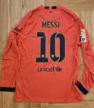Koszulka FC Barcelona 14/15 L Leo Messi LS długi rękaw