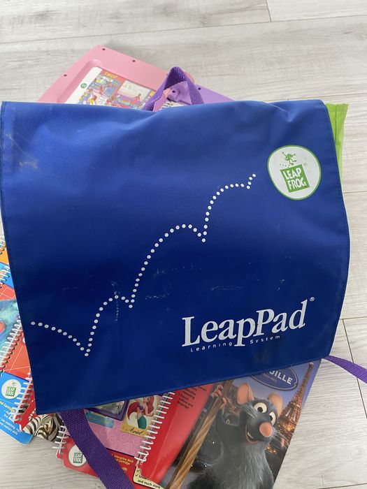 Leap PAD learning system- książki edukacyjne