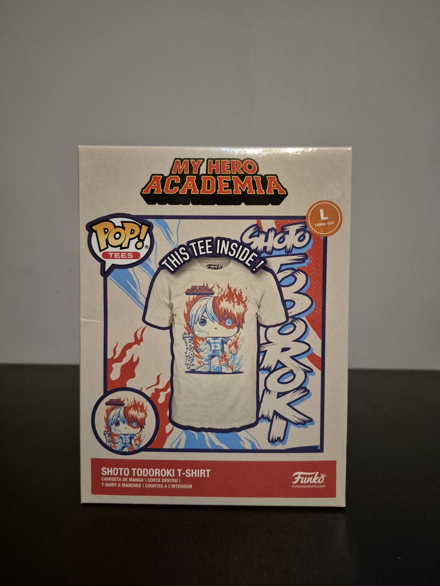 DZIEŃ DZIECKA! Funko POP koszulka My Hero Academia r. L