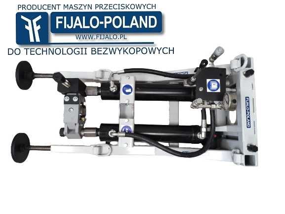 Kret do przecisków, maszyna przeciskowa, przecisk, wiertnica, hdd.
