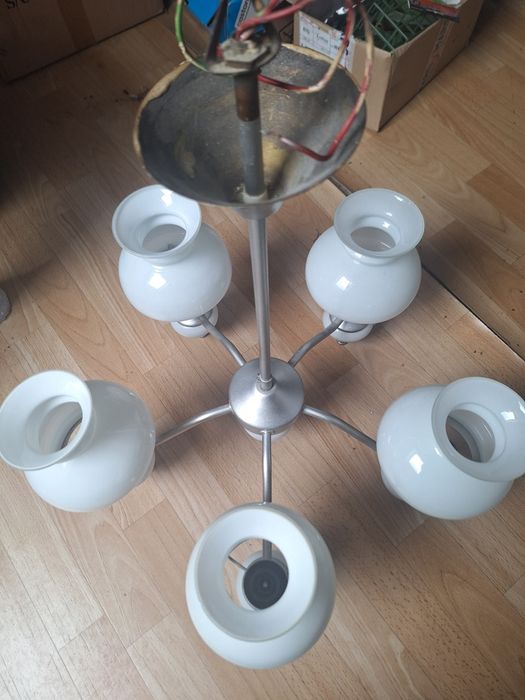 Żyrandol pięcioramienny