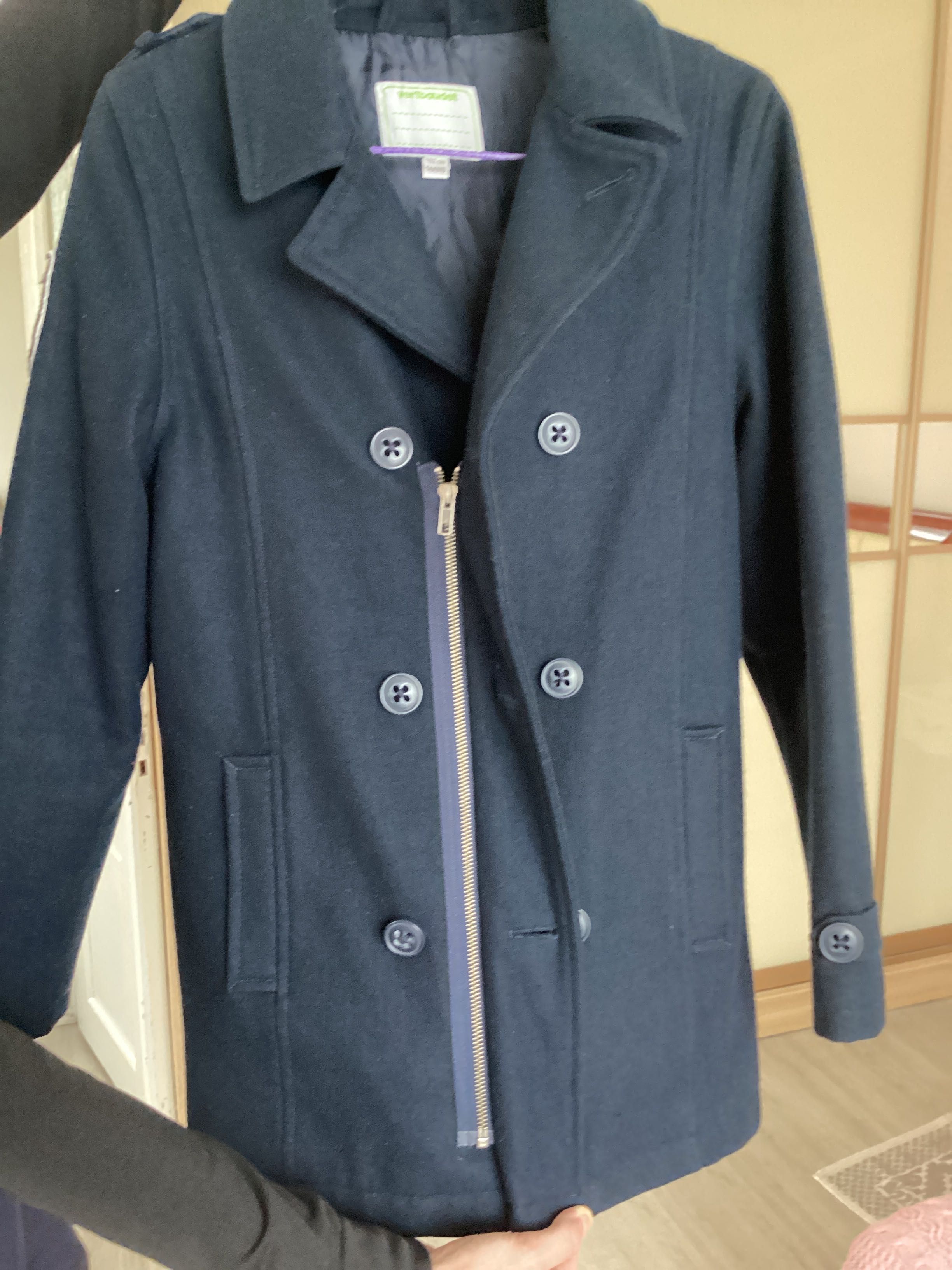 Продам стильне пальто для підлітка 162 розмір