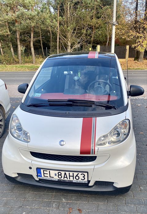Smart fortwo doinwestowany gotowy do jazdy. Okazja !!!