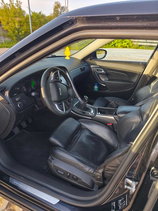 Saab 9-5 NG , zadbany, zamiana