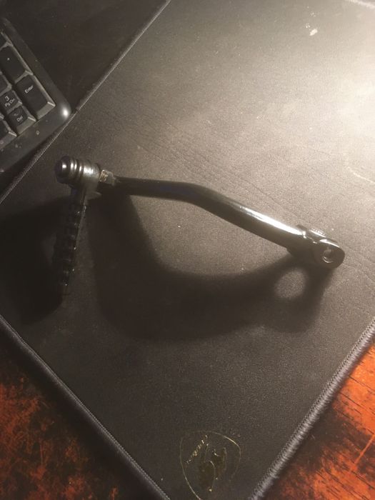 лапка кик стартера скутер gy6 150