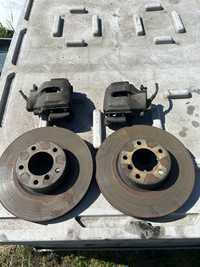 Swap hamulcy duza tarcz bmw e39 324mm 3.0d 4.4 v8 jarzma zaciski