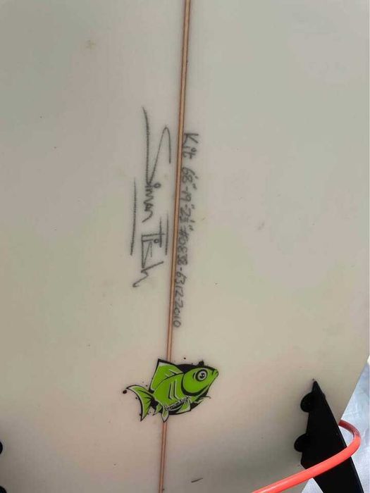 Prancha de Surf Felix 6’8” – Excelente Condição | Felix 6’8” Surfboard