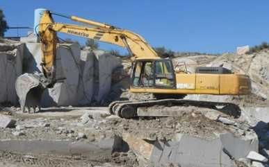 Escavadora Komatsu PC 450