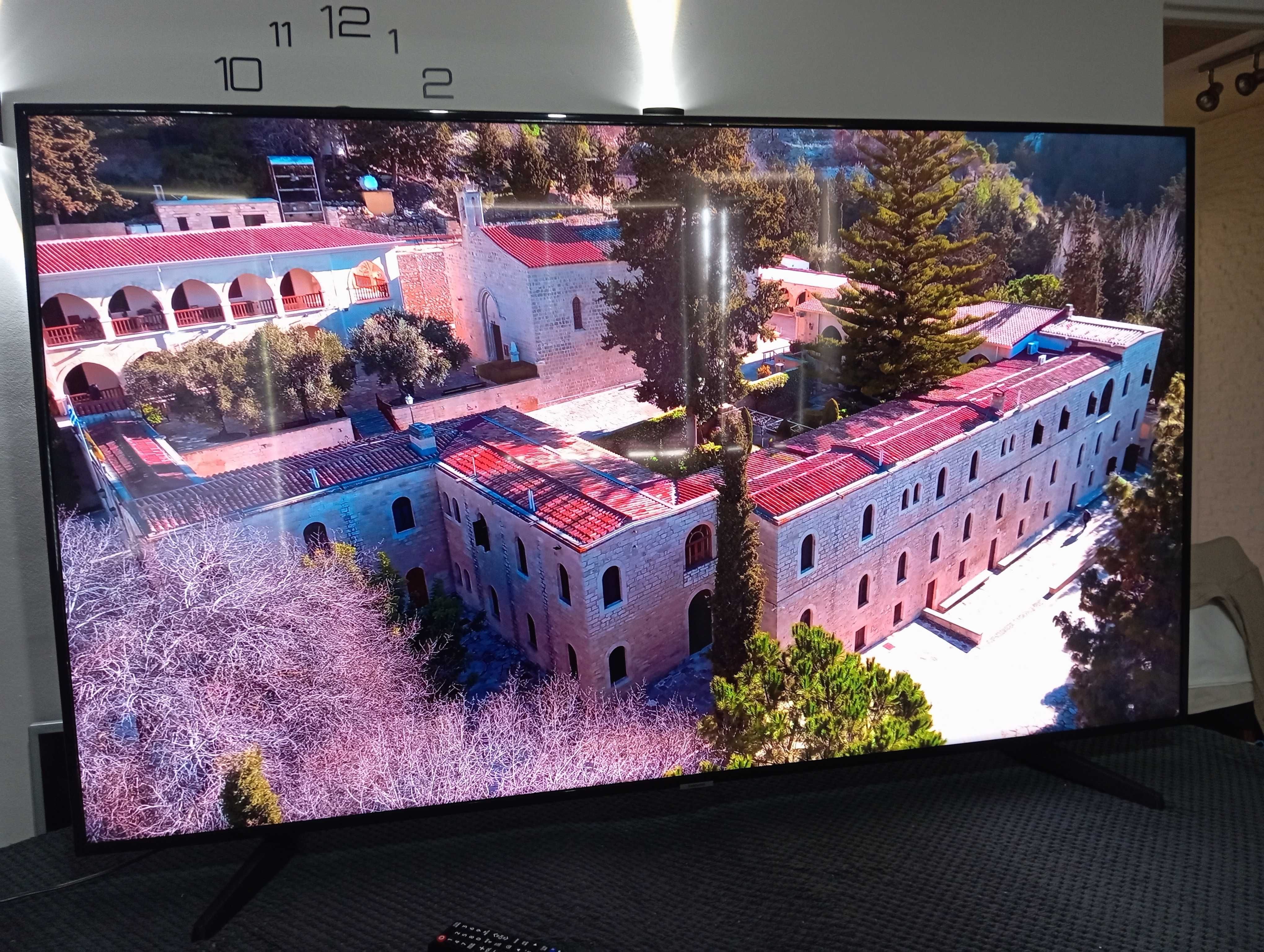TV -SAMSUNG-UE65NU7105-4K-UHD-HDR10+-Tizen-Smart TV-Wi-Fi-Kompletny