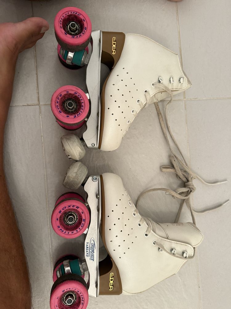 Patins EDEA aluminio