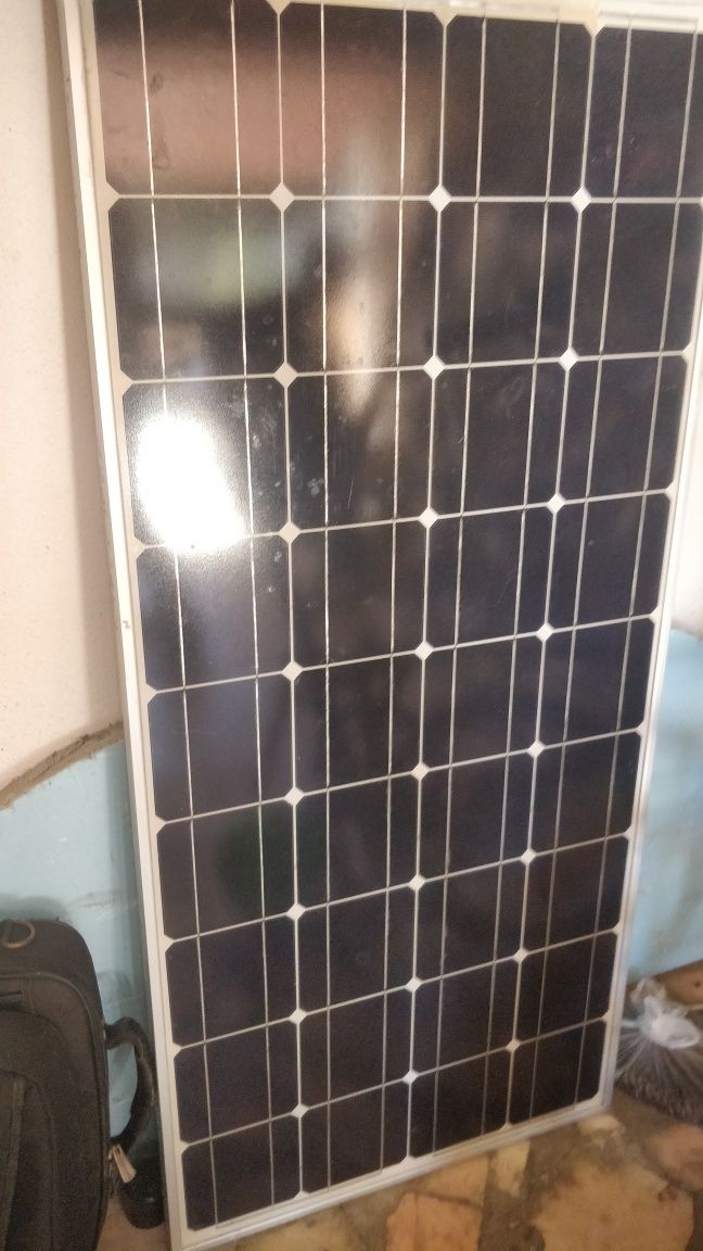 Painel solar 100w 12v
