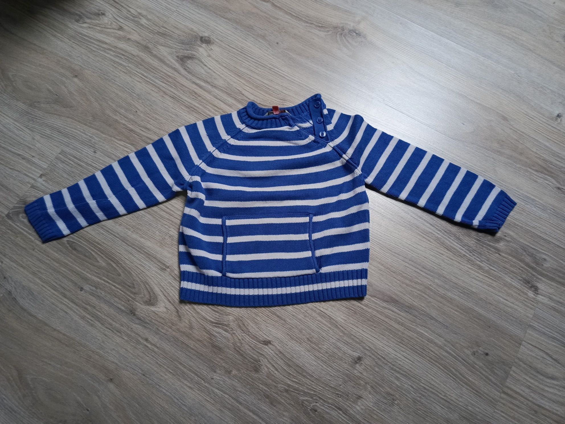 Sweter rozmiar 92 / 98dla chłopca John Lewis w paski