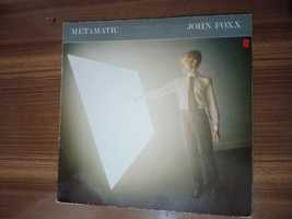 Платівка Metamatic John Foxx