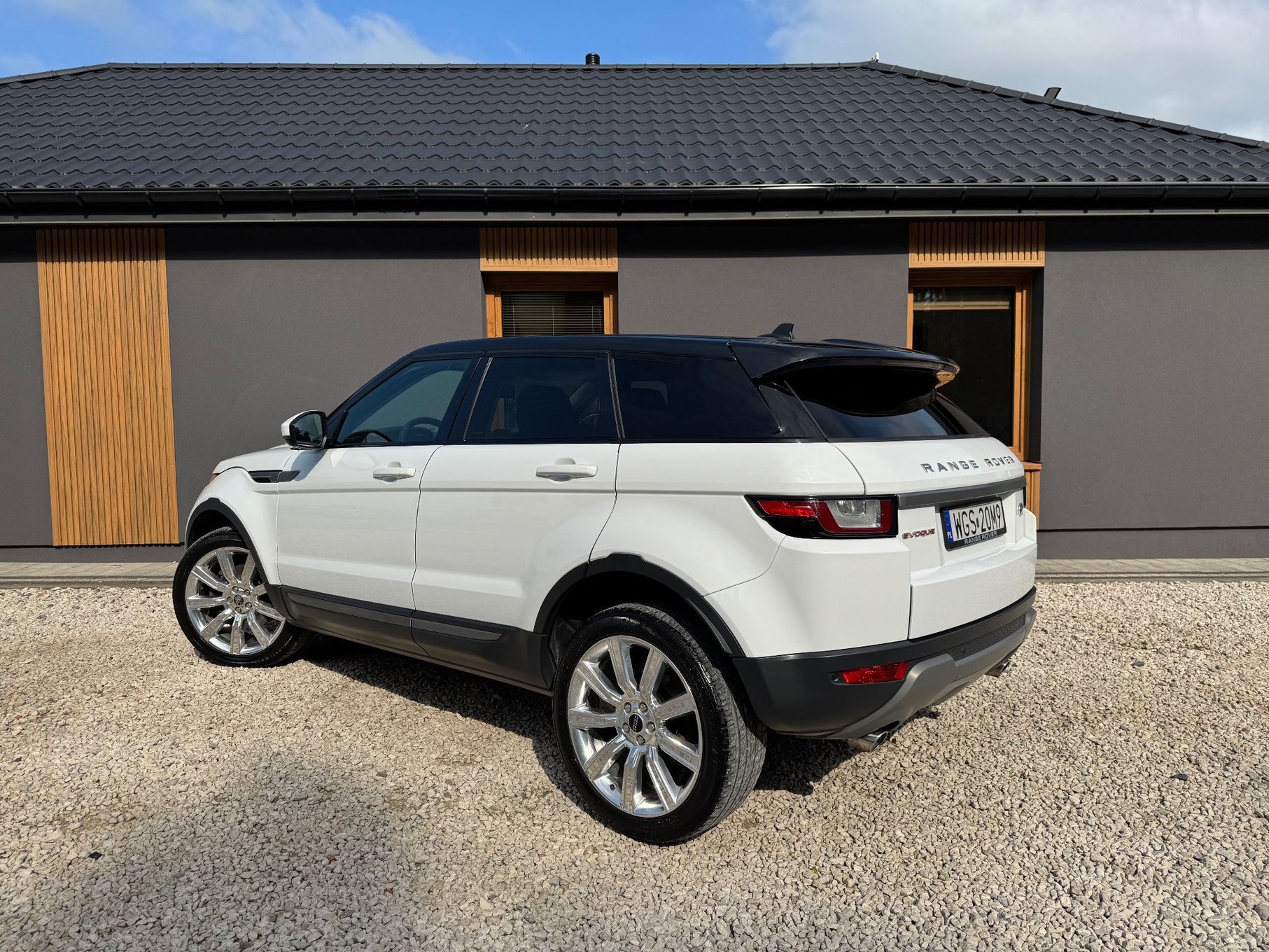 Land Rover Range Rover Evoque 2.0 D 150 KM Automat