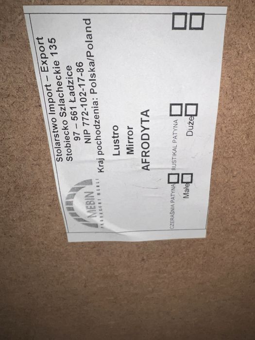 Meble Mebin Afrodyta zestaw - zaproponuj cene