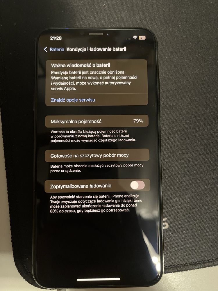 Iphone xs max 256gb