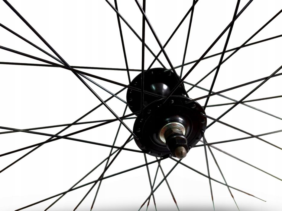 Koła Rowerowe Komplet Se Bikes 28" Oś 10Mm Stożki Ostre Koło