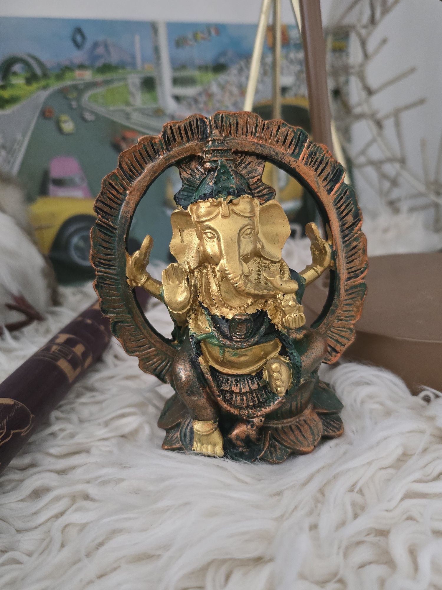 Shiva estatua hindu