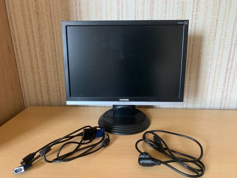 Монітор ViewSonic VA2016w-2 1680x1050