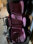 Fotelik recaro dziewczecy